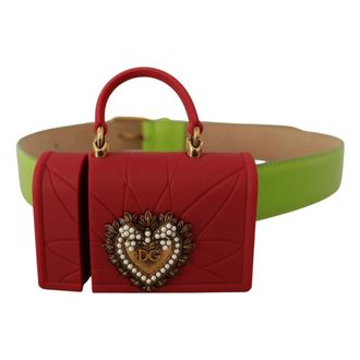 Dolce & Gabbana Dames, Accessoires, Veelkleurig, Maat: 70 CM