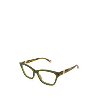 Chlo&eacute; Ch0412O Optisch Montuur - Dames - Accessoires - Groen - Maat: 54 MM