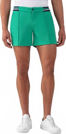 Ron Dorff Mens Tennis Shorts In Grass Green
