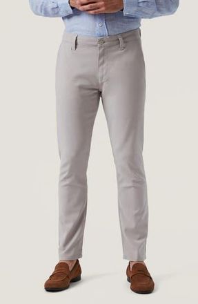 34 Heritage Verona Slim Straight Leg Chinos in Grey High Flyer at Nordstrom Rack, Size 38 X 32