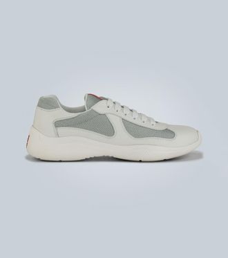 Scarpe prada argento sales