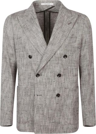 Tagliatore Jassen Bruin - Heren - Blazers - Bruin - XL - Jassen