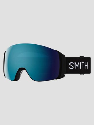 Smith 4D Mag Black 22+Bonus Lens Goggle schwarz