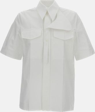 Bottega Veneta Camicia In Tela Di Cotone