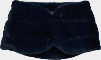 Theia Sierra Faux Fur Shrug