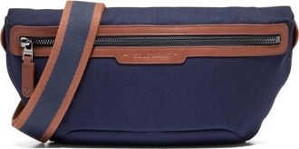 Cole Haan Judson Brushed Twill Crossbody Bag in Ch Midnight Mn Bt at Nordstrom