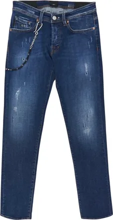 Sartoria Tramarossa Uomo, Jeans, Blu, W38, new