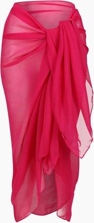 Regatta Womens Shayla Saron Midi Sarong Skirt - Pink - Size: ONE size