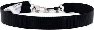 Atu Body Couture grosgrain-ribbon choker - women - Polyester - One Size - Black