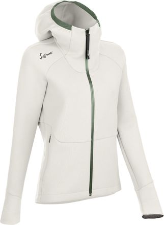 LaMunt Black Antje Thermal Fitted Hoodie