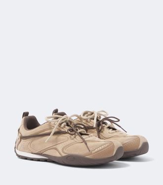Balenciaga Zapatillas Radar Velvety de ante