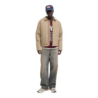 Jack & Jones Jack And Jones Effen katoenen herenjack (Servies)