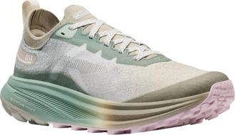 Keen Womens Seek Trailrunning Shoes In Lily Pad/abbey Stone