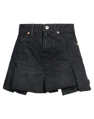 sacai BOTTOMWEAR - Denim shorts sur YOOX.COM