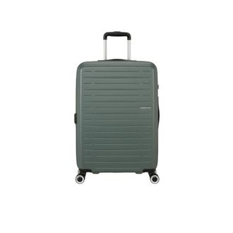 American Tourister Medium Hard-shell Trolley - unisex - Grote koffers - Groen - ONE Size - Koffers