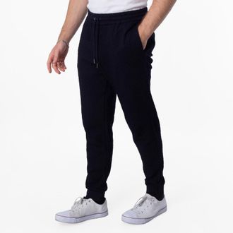Bally Monogram Jacquard Textured Sweatpants, Size Medium