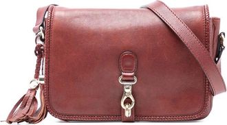 Gucci Pre-owned Gucci Leather Marrakech Crossbody Ladies 257024 213317