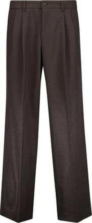Drykorn Leek Pantaloni a gamba larga - - Trousers - Uomo - Marrone - W31 L34