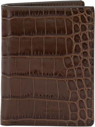 Tom Ford Exotic Line Folding Card Holder