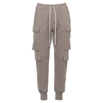 Rick Owens Sweatpants, male, Brown, Size: XL Pannier Cargo Trousers