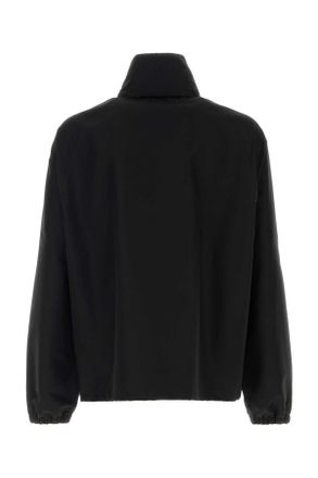 Gucci Mens Black Cotton Jacket Exterior: Giubbini