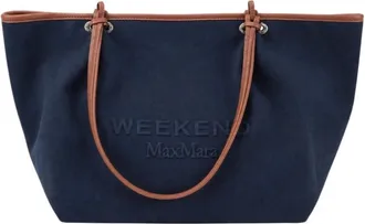 Max Mara Mujer, Bolsos, Azul, Talla: ONE Size