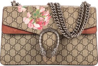 Gucci Pre-owned Womens Blooms Dionysus Small Shoulder Bag - Beige - One Size