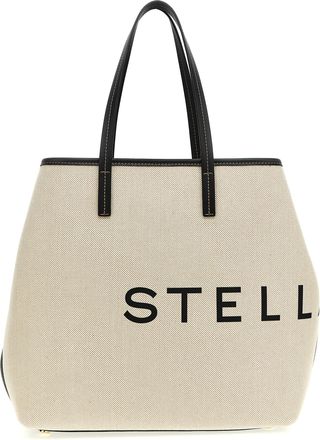 Stella McCartney Womens Logo Shopping Bag