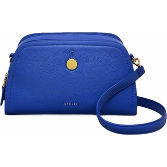Radley London Bathurst Mews Small Ziptop Crossbody Bag in Yves Blue at Nordstrom