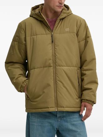 Vans Piumino con ricamo - Marrone