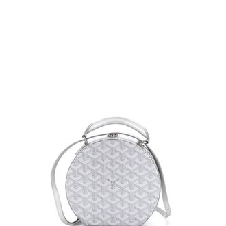 Goyard Alto Hatbox Bag Coated Canvas