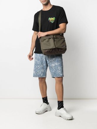 Porter Nylon Shoulder Bag - Olive Green