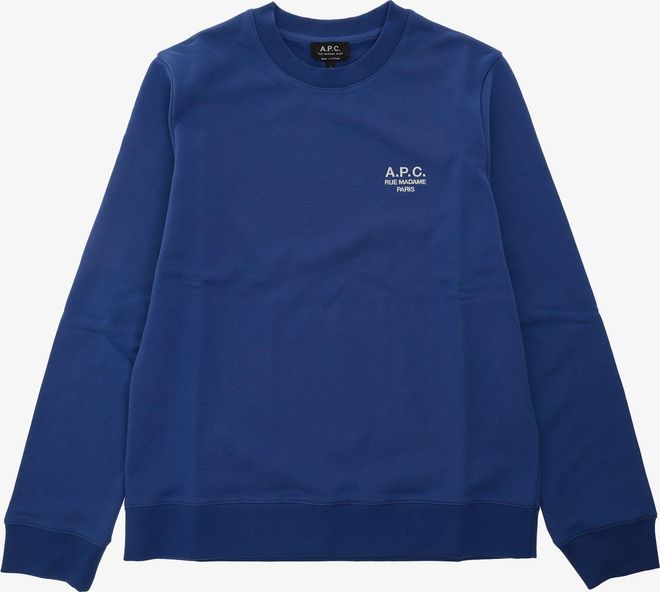 A.P.C. Pullover blau