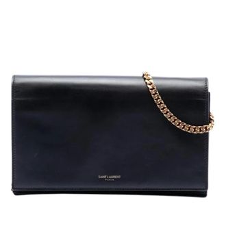 Saint Laurent Pre-owned Wallet on Chain - - Pre-owned - Donna - Nero - ONE SIZE