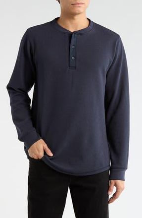 James Campbell Farle Knit Henley in Navy at Nordstrom Rack, Size Xx-Large