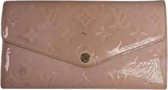 Louis Vuitton Pre-owned Metis Portemonnee - Dames - Vintage Accessoires - Roze - ONE Size - Leer - Vintage