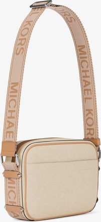 Michael Kors Maeve Large Canvas Crossbody Bag