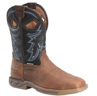 Carolina Mens Waterproof Composite Toe Work Boot In Brown