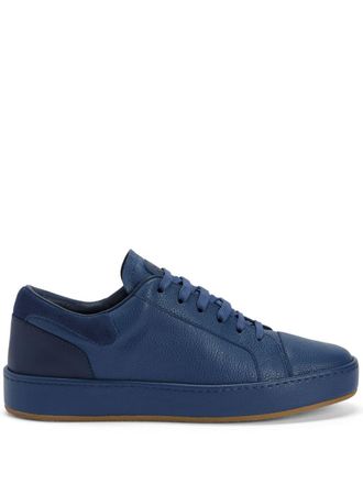 Giuseppe Zanotti GZ-City lace-up low-top sneakers - Blue