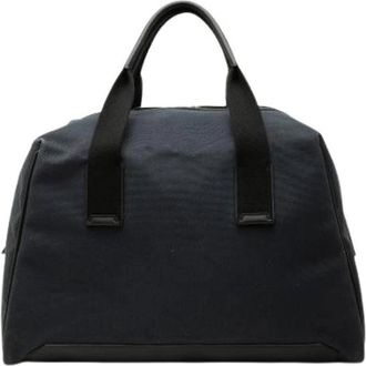 Herm&egrave;s Pre-owned Reisetasche - unisex - Vintage Weekendtas - Blauw - ONE Size - Vintage