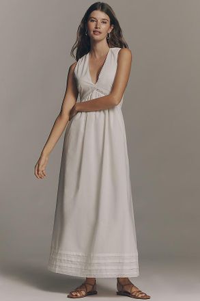Faithfull The Brand Fiora Lace Maxi Dress