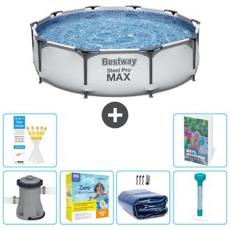 Bestway Piscina Bestway Steel Pro Max Redonda - 305x76 Cm - 7-piezas S184