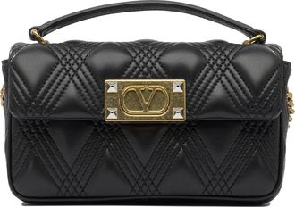 Valentino Garavani Quiltie 67 Borse A Tracolla Nero-Donna