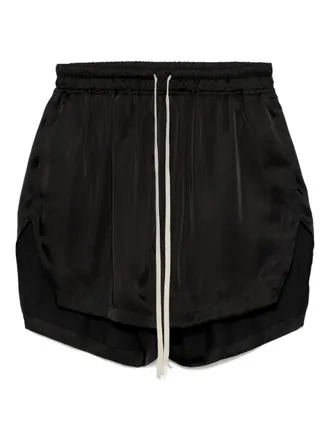 Rick Owens Boxers shorts - men - Acetate/Viscose - 48 - Black