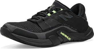 New Balance Minimus TR V2 Mens Shoes Black/Faded Black : 10.5 D - Medium, Wool