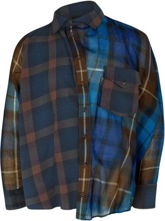 Vivienne Westwood Chaos Shirt - Heren - Casual Overhemden - Veelkleurig - L - Katoen - Overhemden
