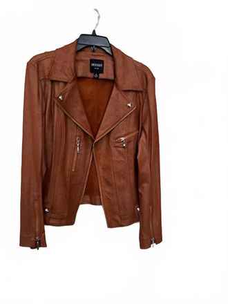 Insight Womens Motorcycle Jacket In Copper
