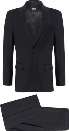 HUGO BOSS Hombre, Trajes, Azul, Talla: 2XL