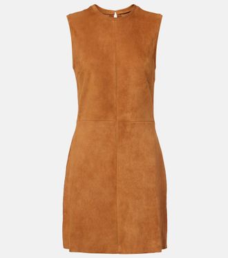 Stouls Dollie suede minidress