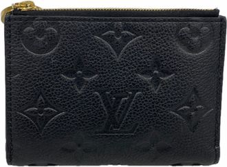 Louis Vuitton Noir Wallet (Bi-Fold) (Pre-Owned)